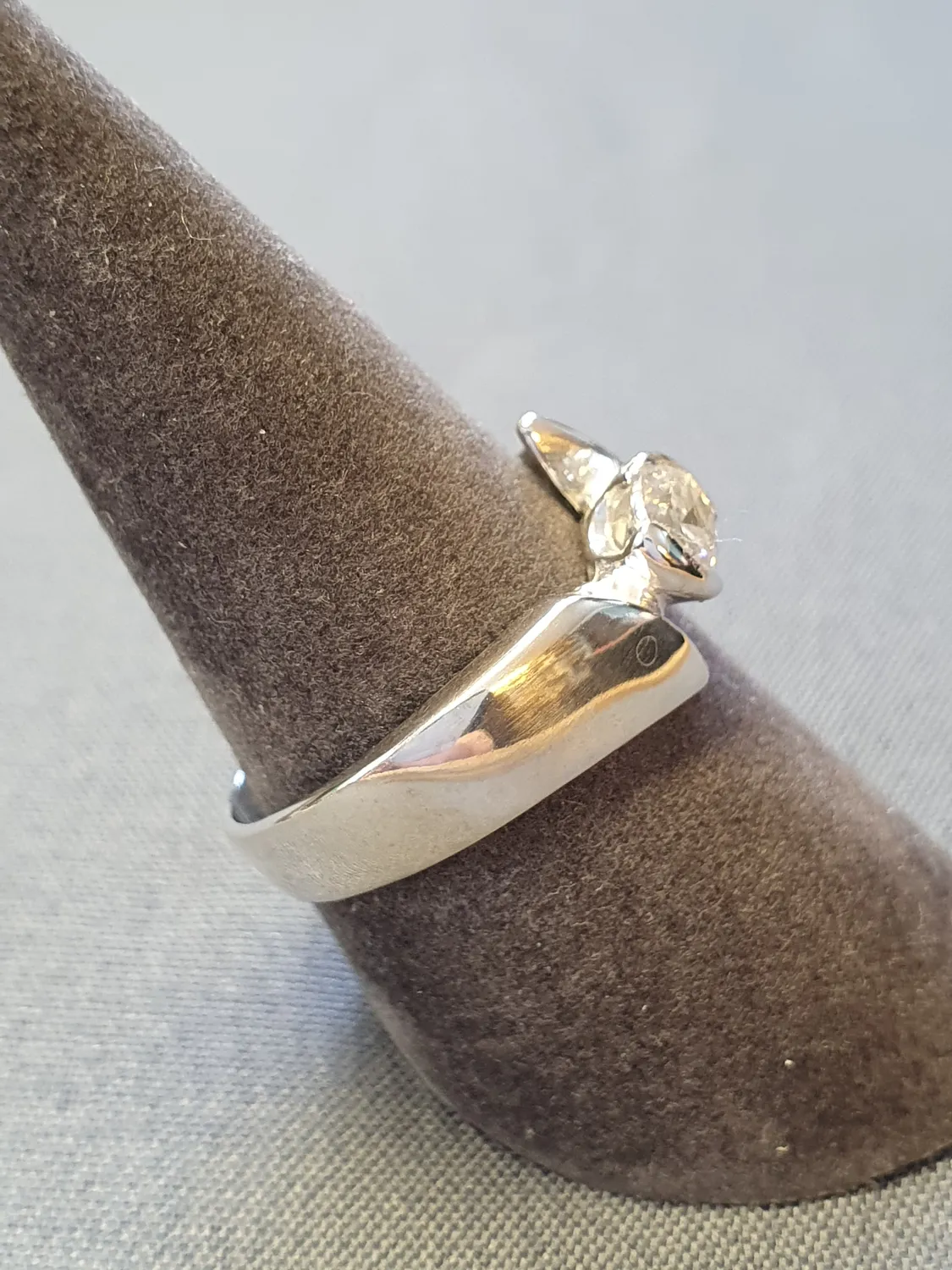 Silver ring 9250542R