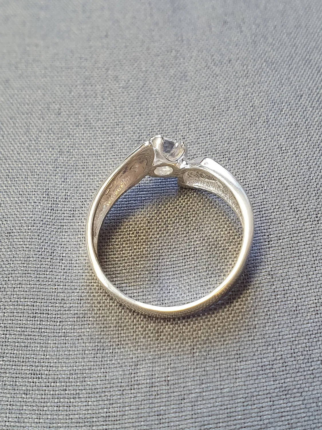 Silver ring 9250542R