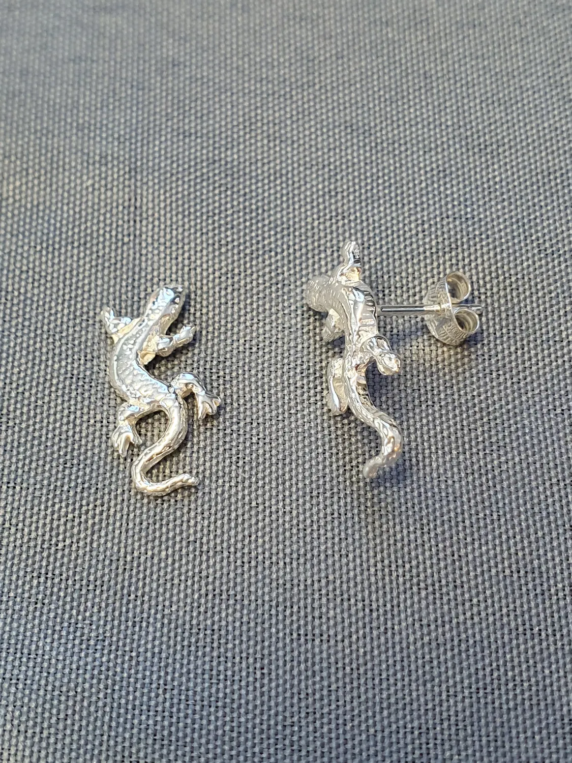 Silver örhängen 9250513E