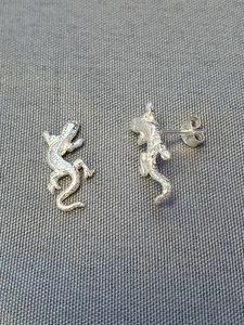 Silver örhängen 9250513E