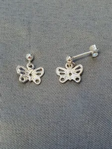 Silver örhängen 9251135E