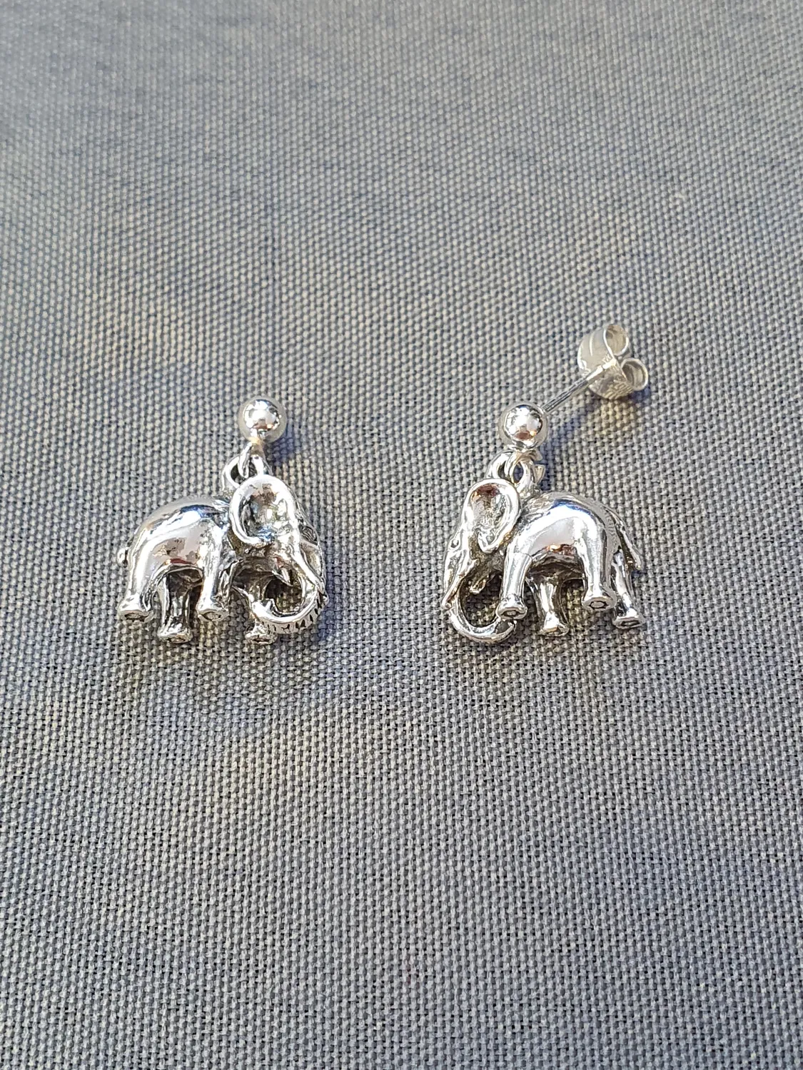 Silver örhängen 9250638E