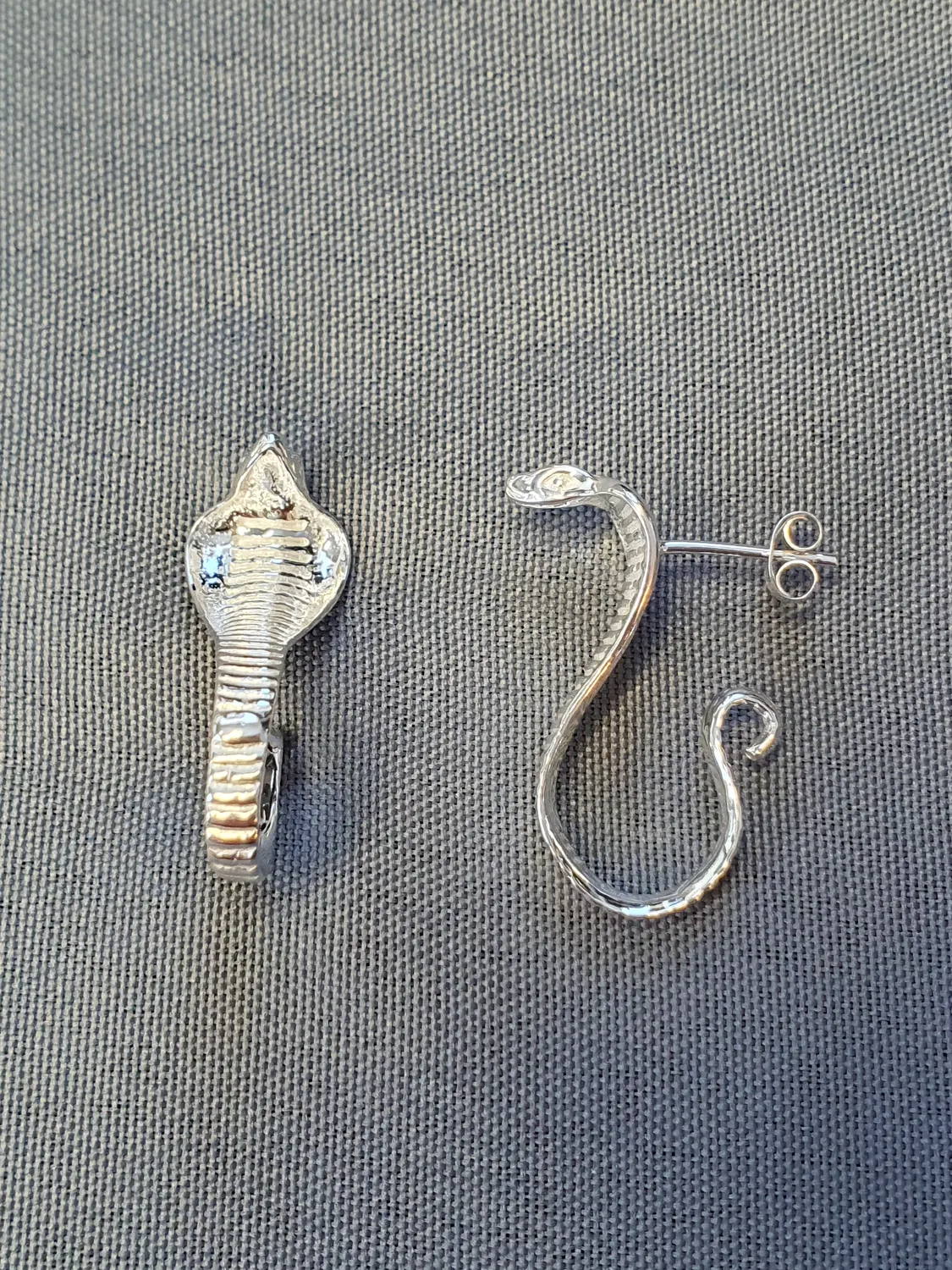 Silver örhängen 9250521E