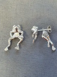 Silver örhängen 9250757E