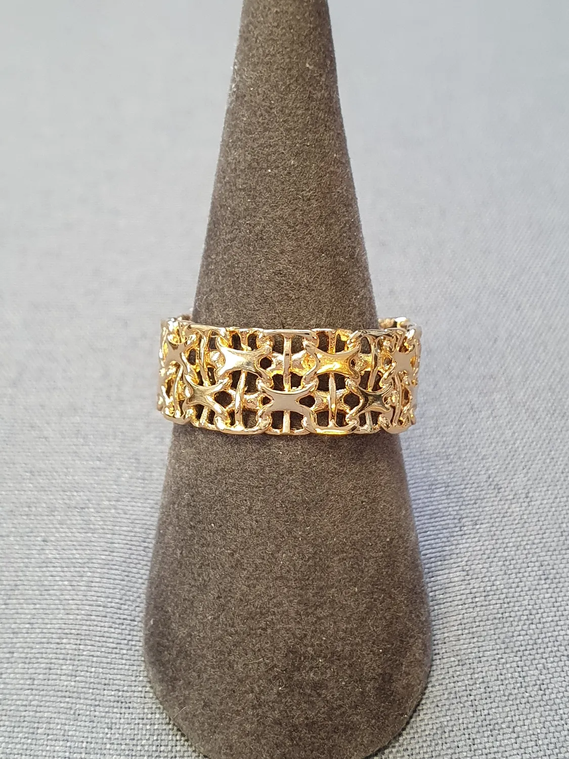 X-länksring 18K 180818R