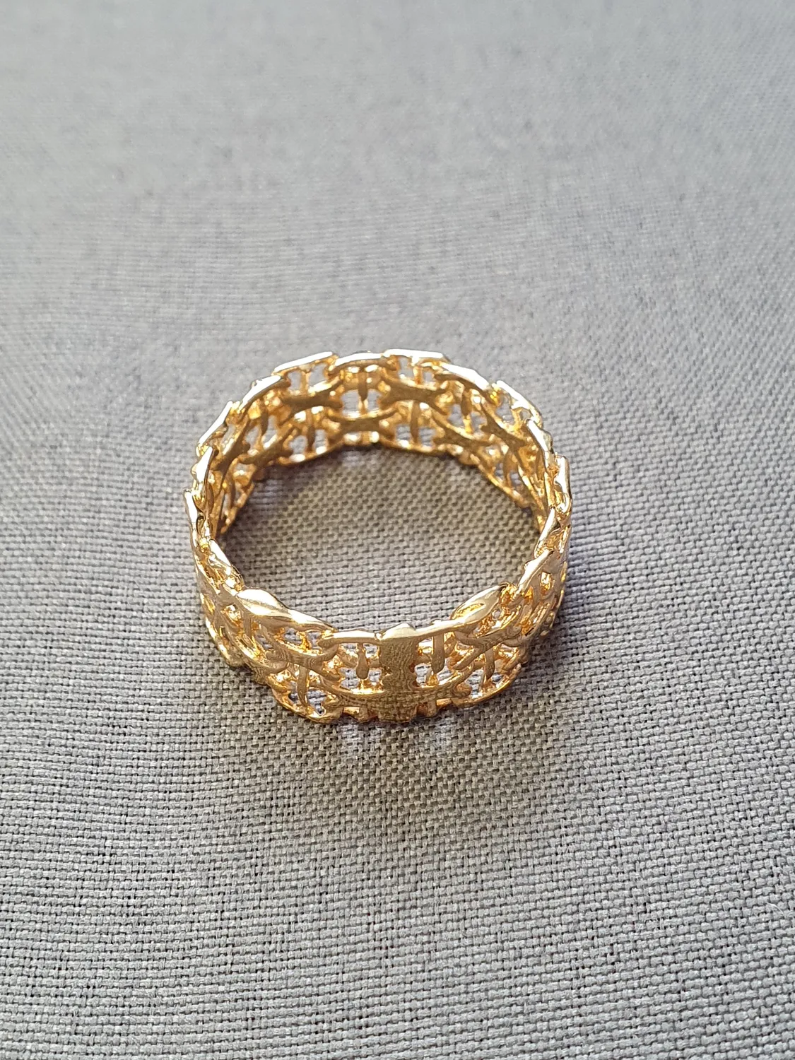 X-länksring 18K 180818R