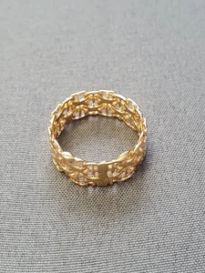 X-länksring 18K 180818R