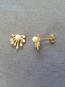 Pärlörhängen 18K 180129Ö