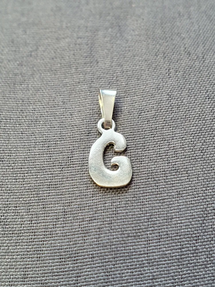 Hängsmycke silver 9250100H-G