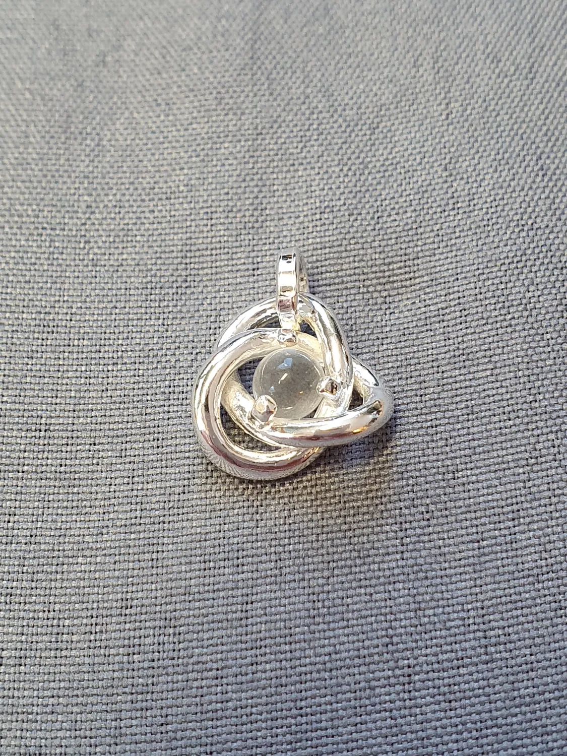 Månadssten - April silver 9251343H