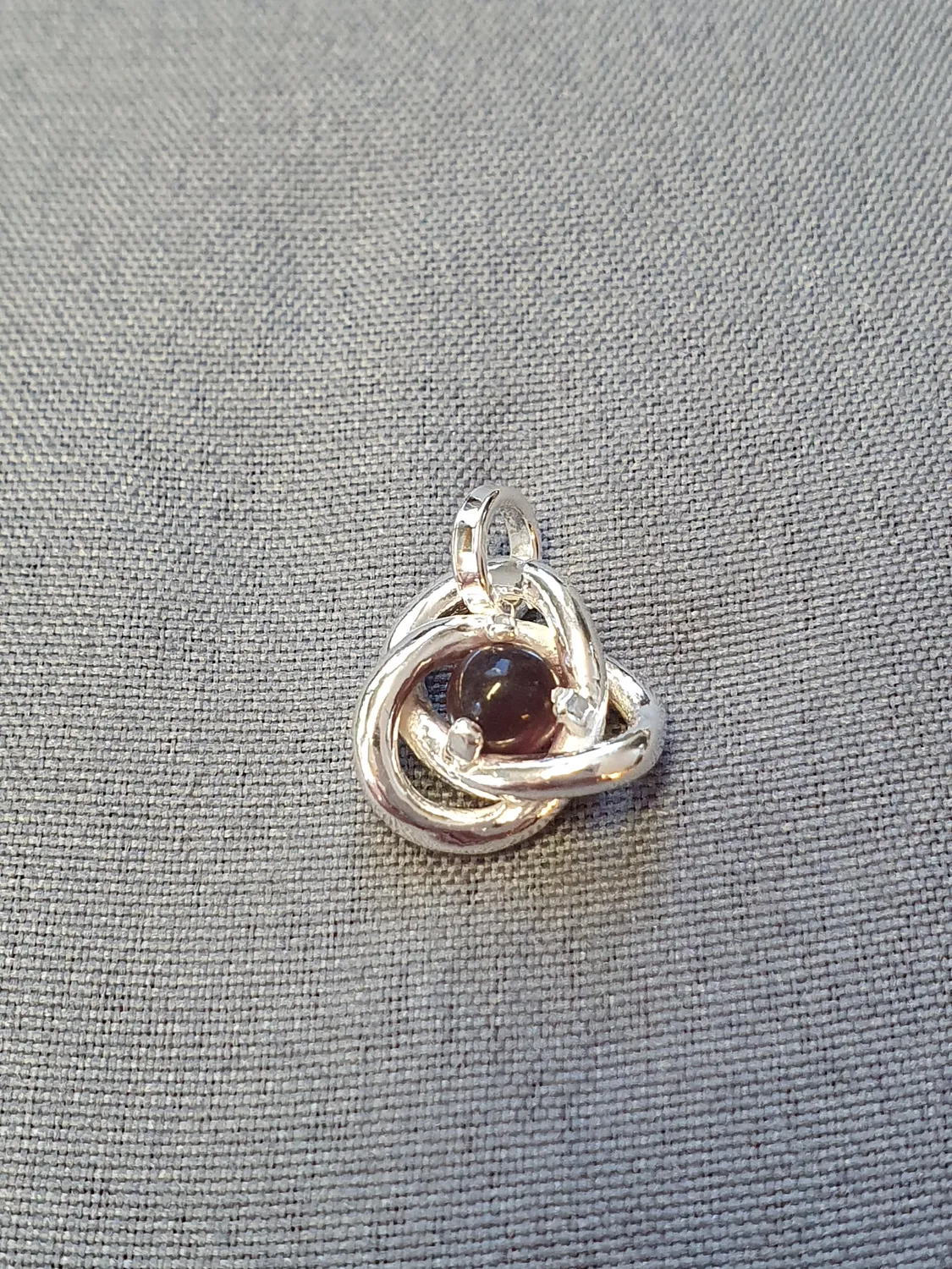 Månadssten - Februari silver 9251343H