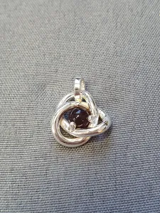 Månadssten - Januari silver 9251343H