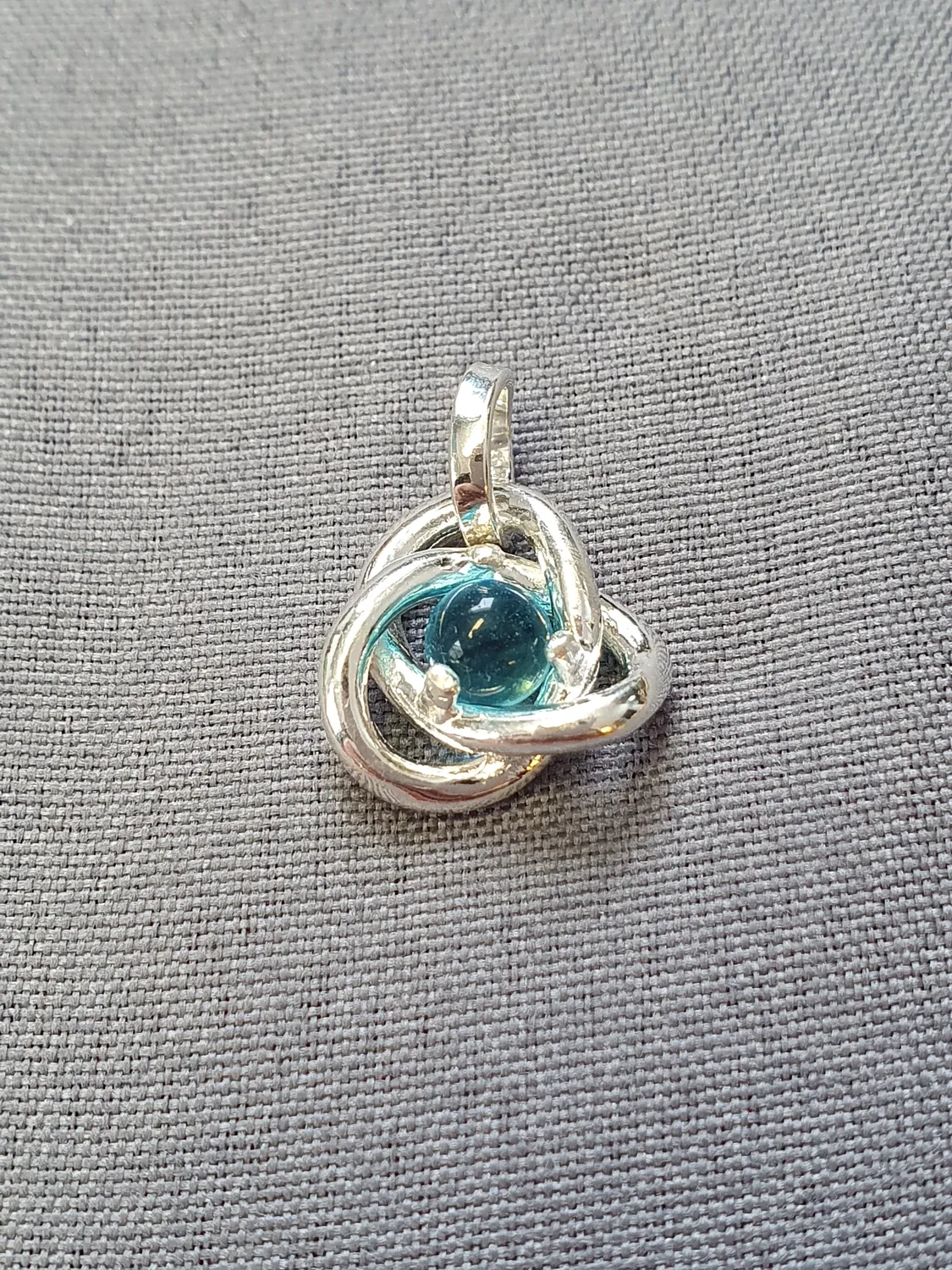 Månadssten - Mars silver 9251343H