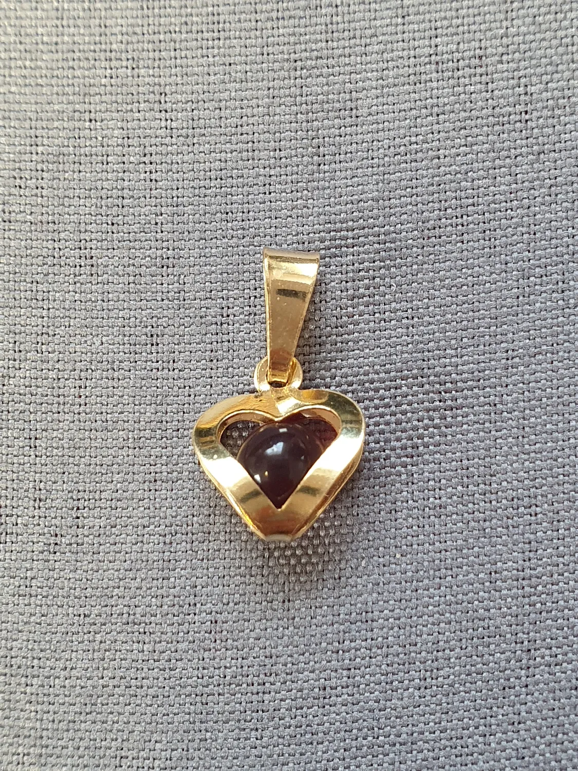 Månadshjärta Januari 18K