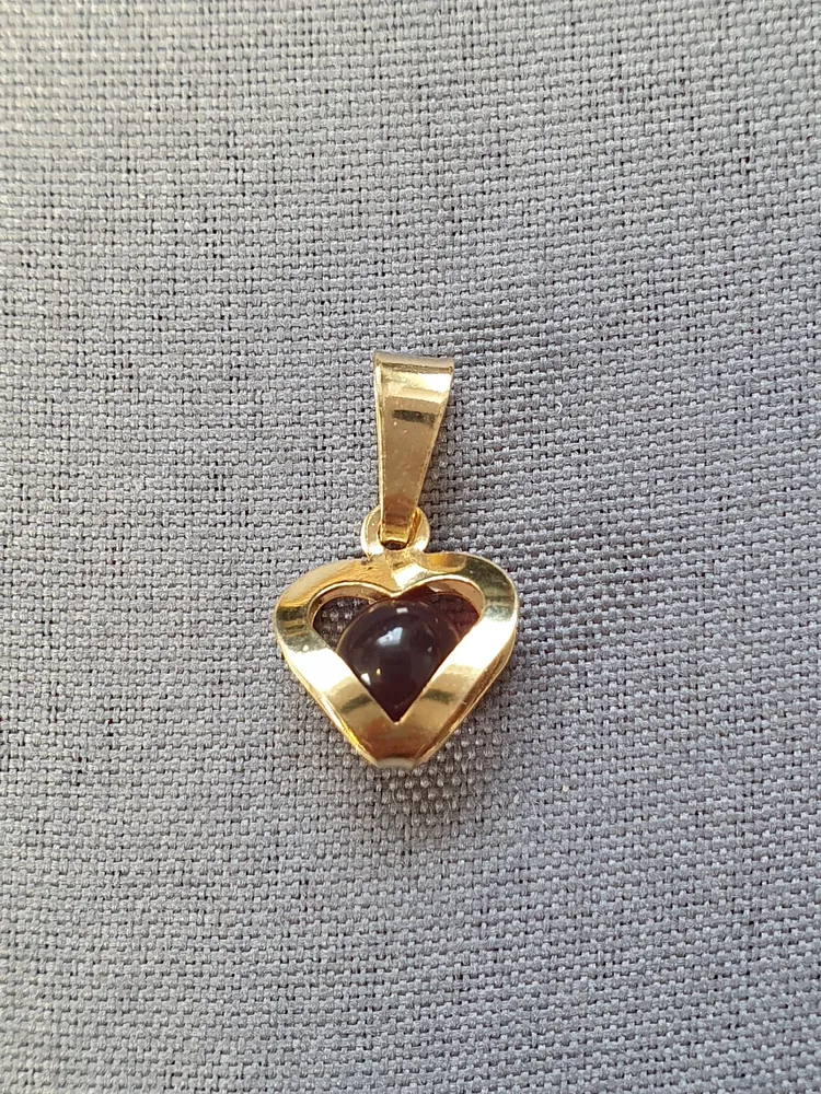 Månadshjärta Januari 18K