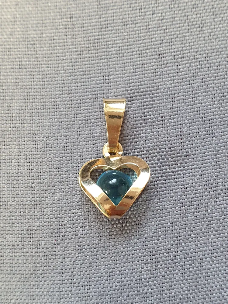 Månadshjärta Mars 18K