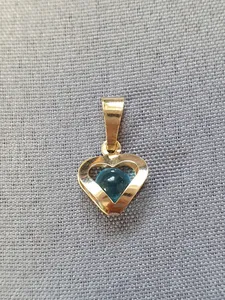 Månadshjärta Mars 18K