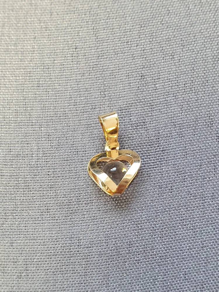 Månadshjärta April 18K