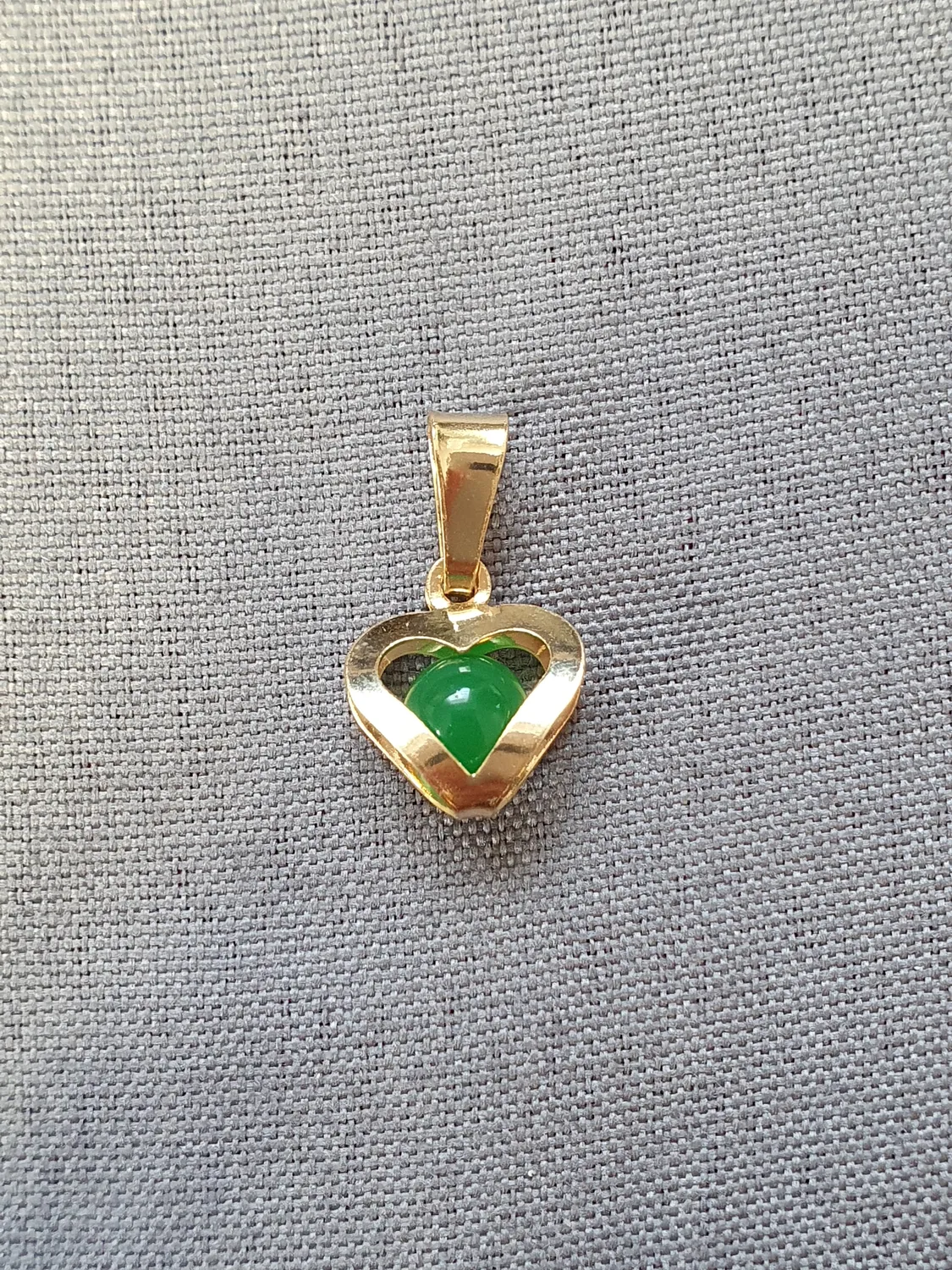 Månadshjärta Maj 18K