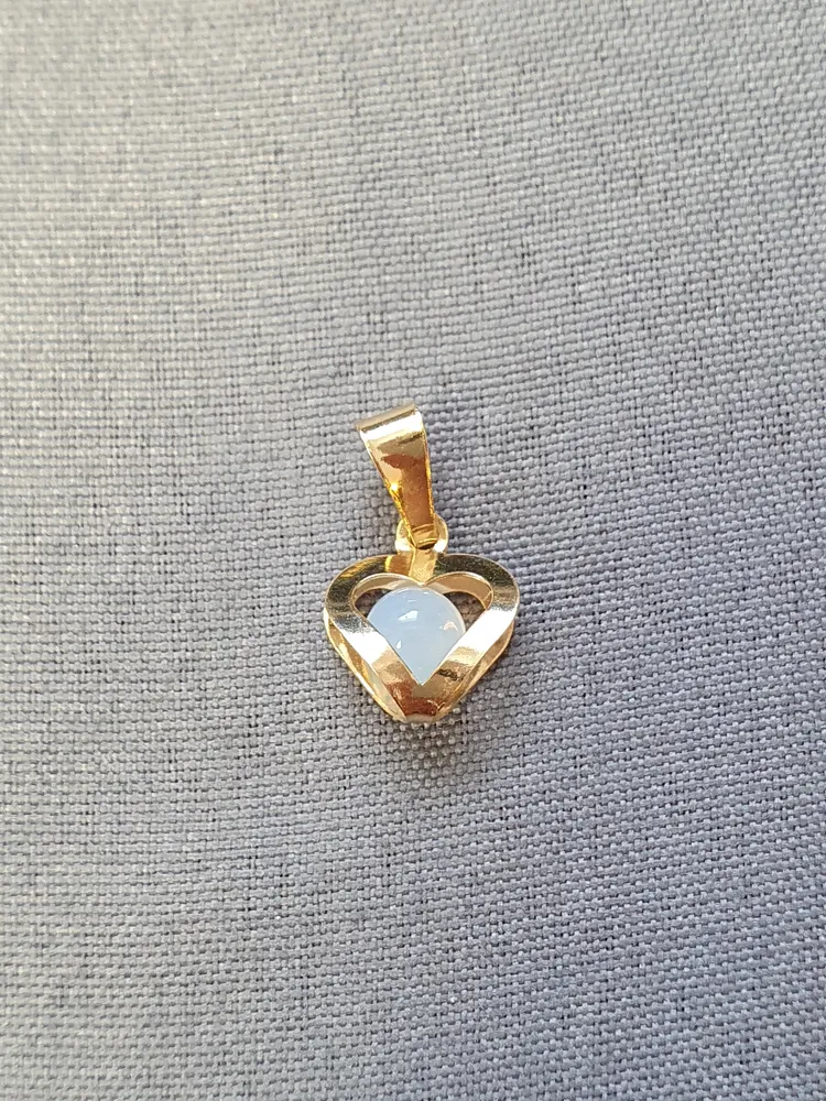 Månadshjärta Juni 18K