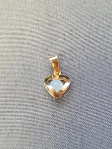 Månadshjärta Juni 18K