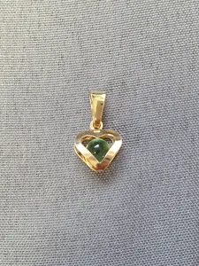 Månadshjärta Augusti 18K