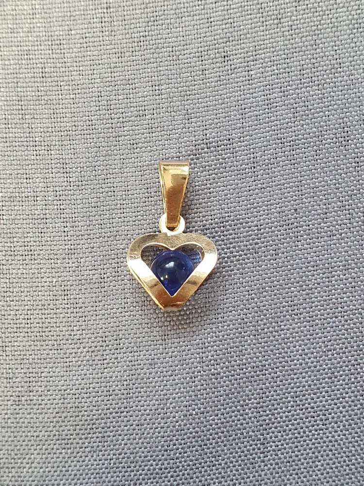 Månadshjärta September 18K