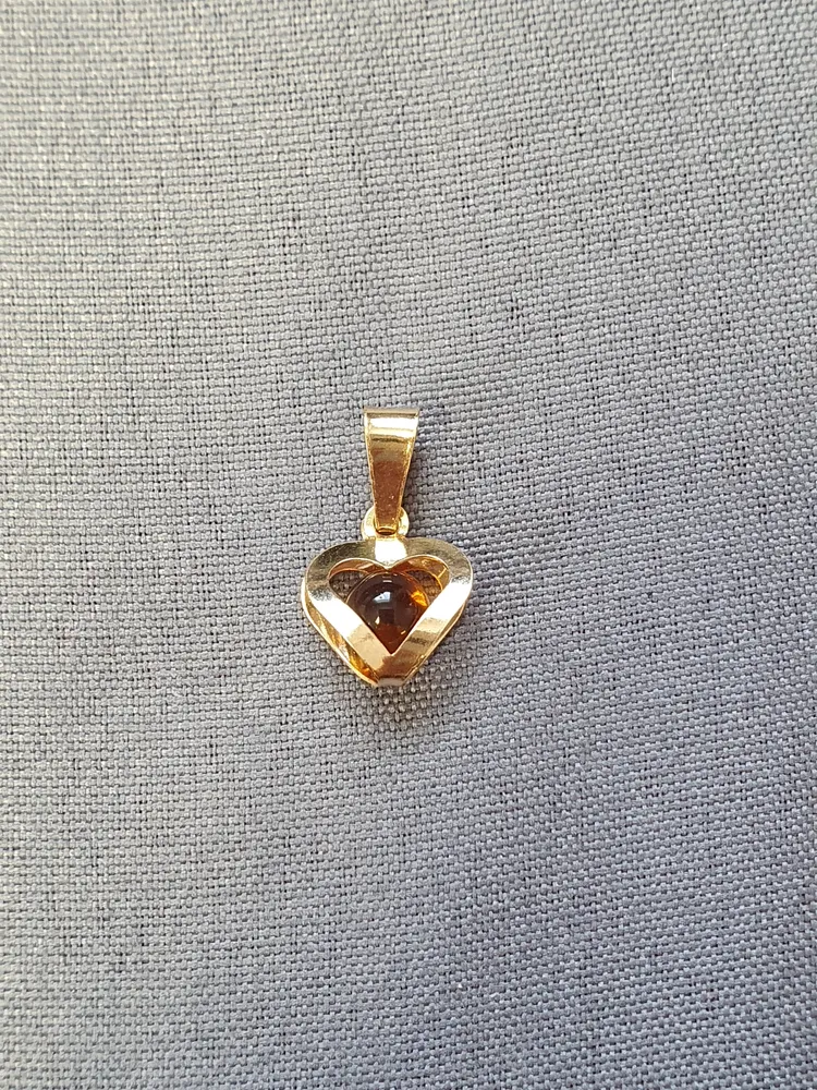 Månadshjärta November 18K