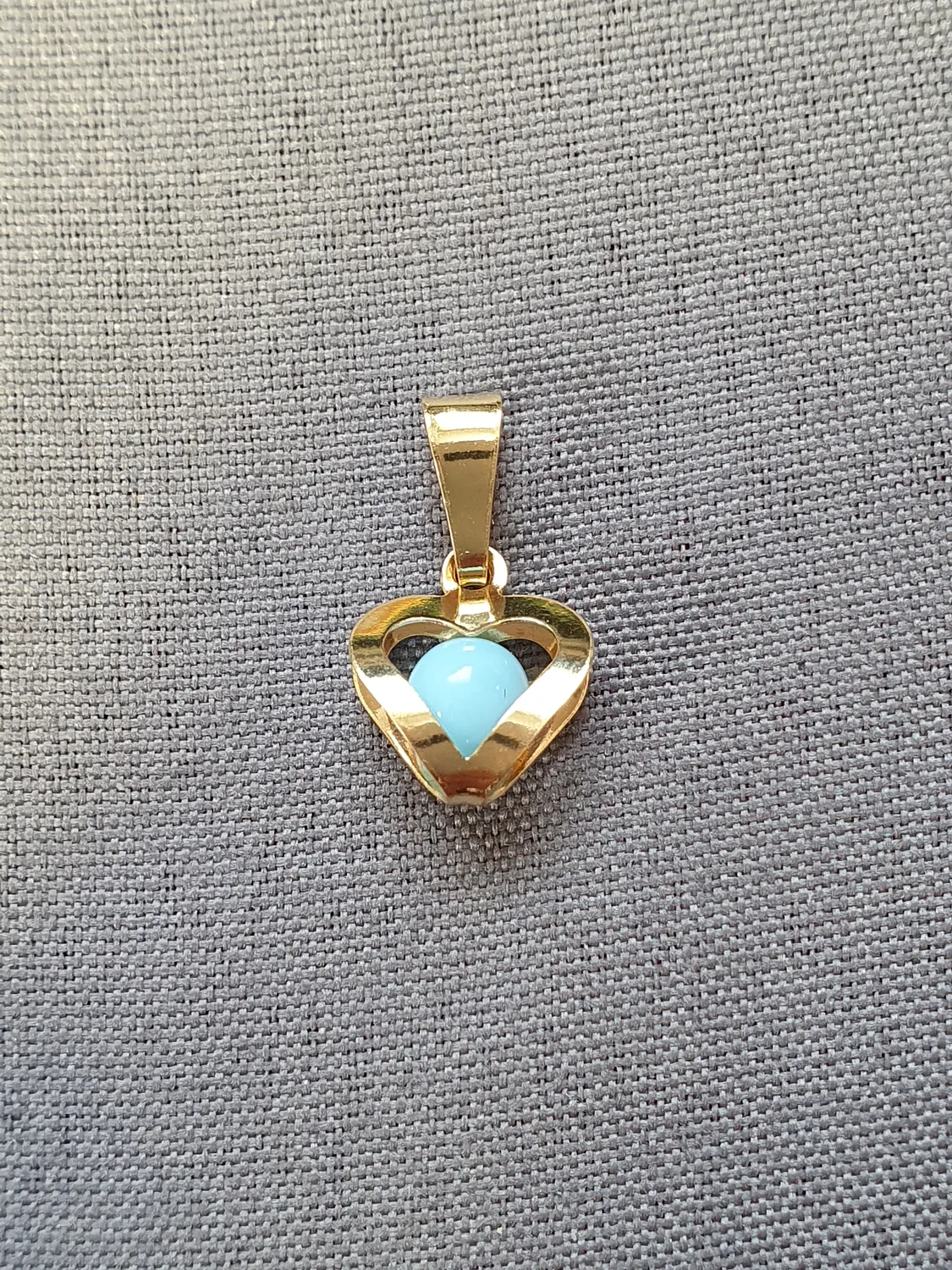 Månadshjärta December 18K