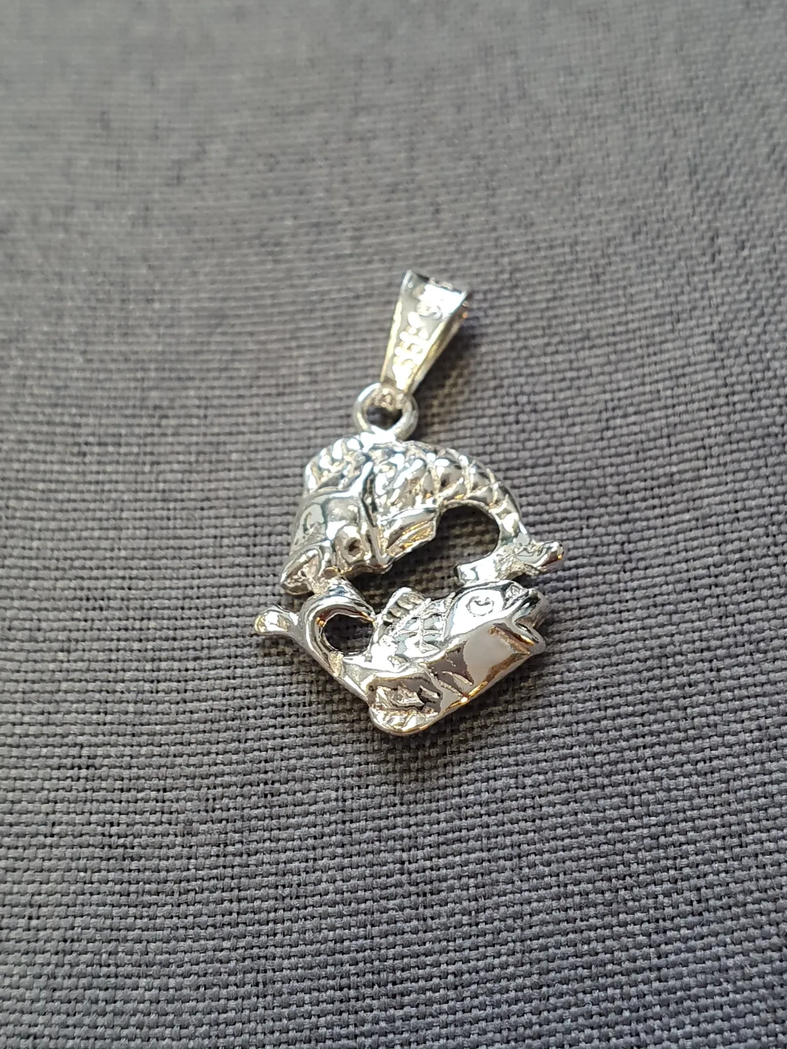 Fiskarna hängsmycke 9250372H-3