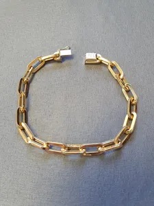 Ankar armband ihåligt 20cm 10,3gr 18K