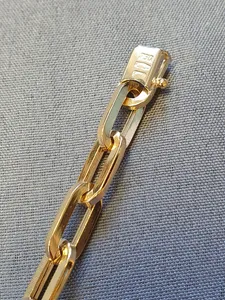 Ankar armband ihåligt 20cm 10,3gr 18K