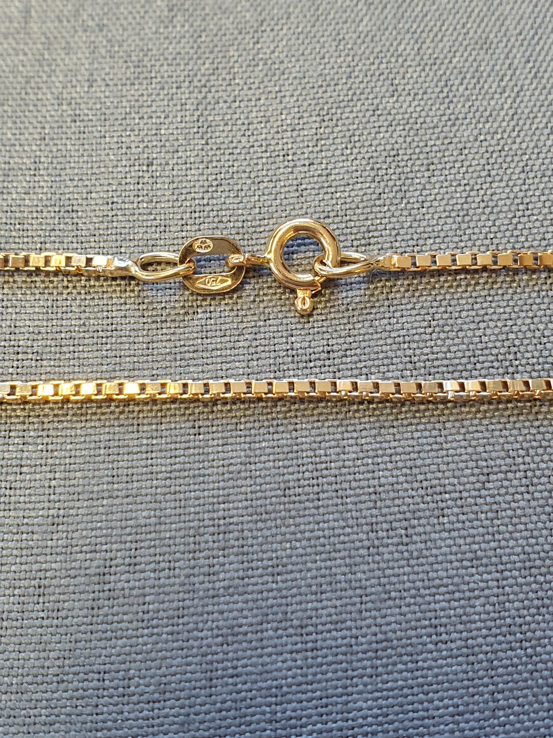 Venezia kedja 42cm 4,7gr 18K