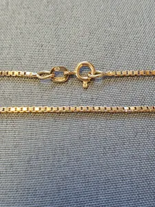 Venezia kedja 42cm 4,7gr 18K