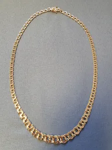 Bismarck halsband doserat 44,5cm 22,3gr 18K
