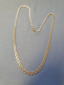 Bismarck halsband, doserat 46cm 9,4gr 18K