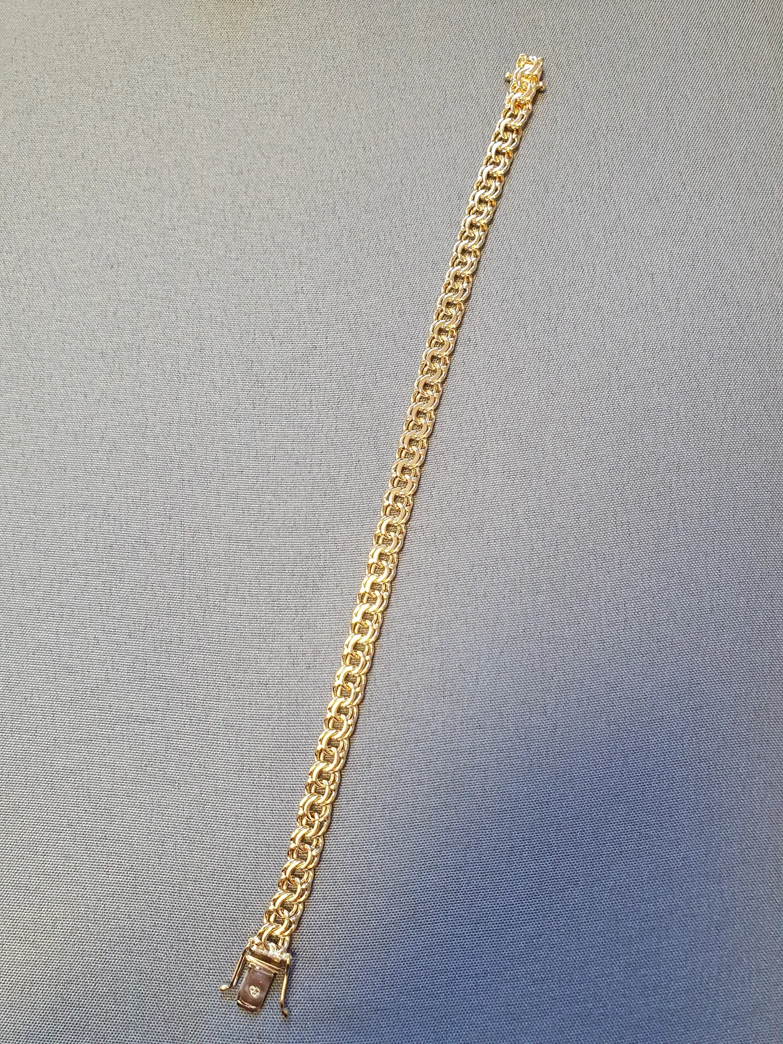 Bismarck armband 19cm 16,0gr 18K