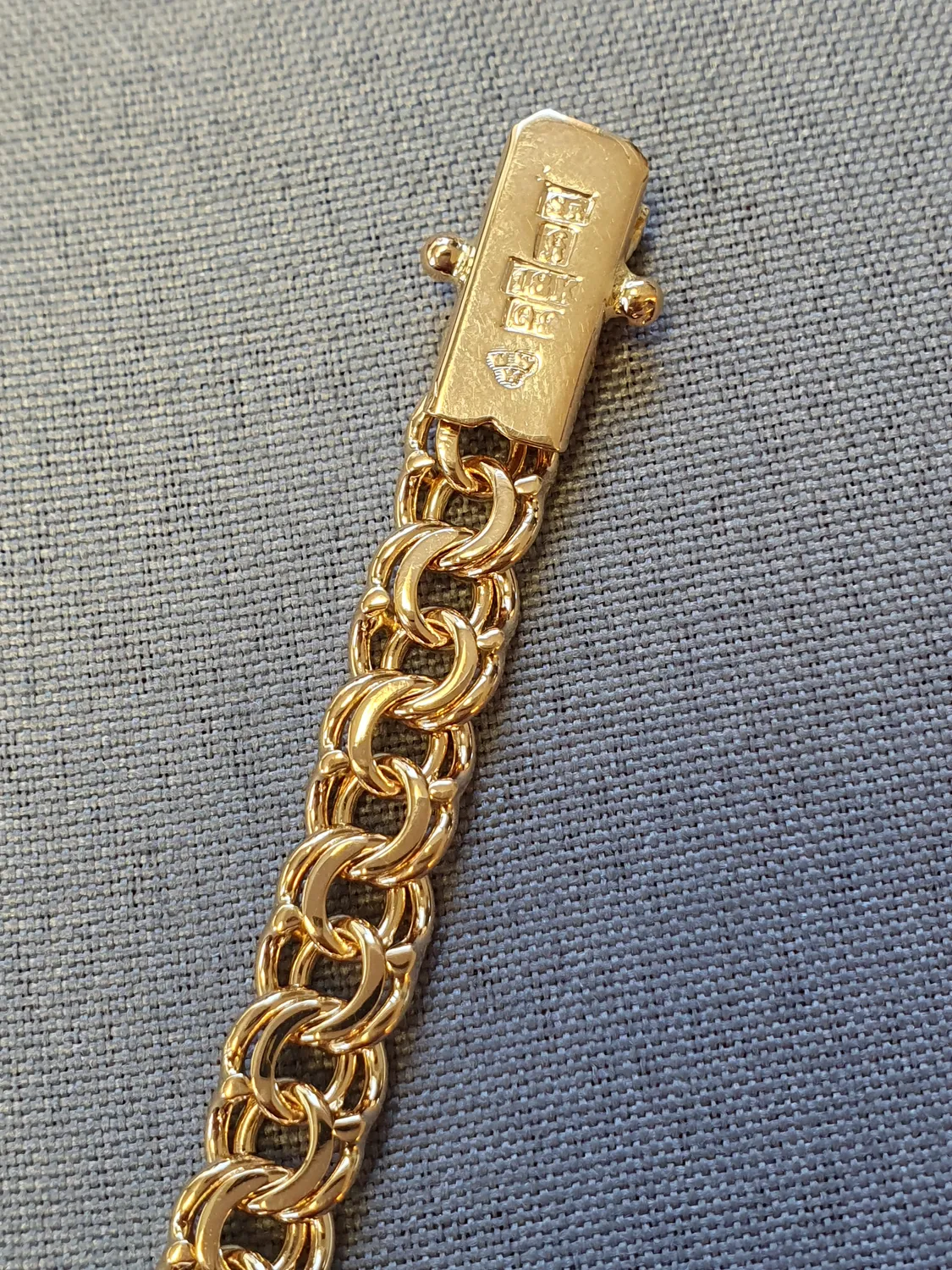 Bismarck armband 19cm 16,0gr 18K