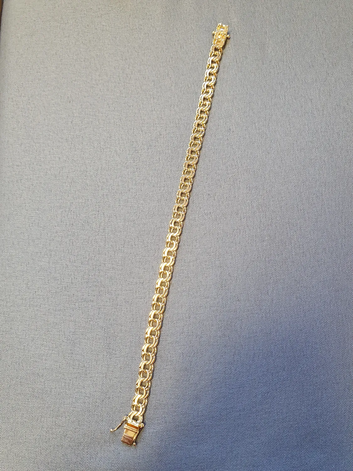 Bismarck armband 18cm 12,9gr 18K