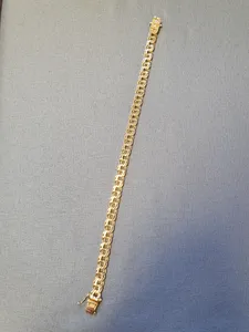 Bismarck armband 18cm 12,9gr 18K