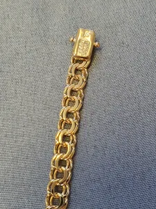 Bismarck armband 18cm 12,9gr 18K