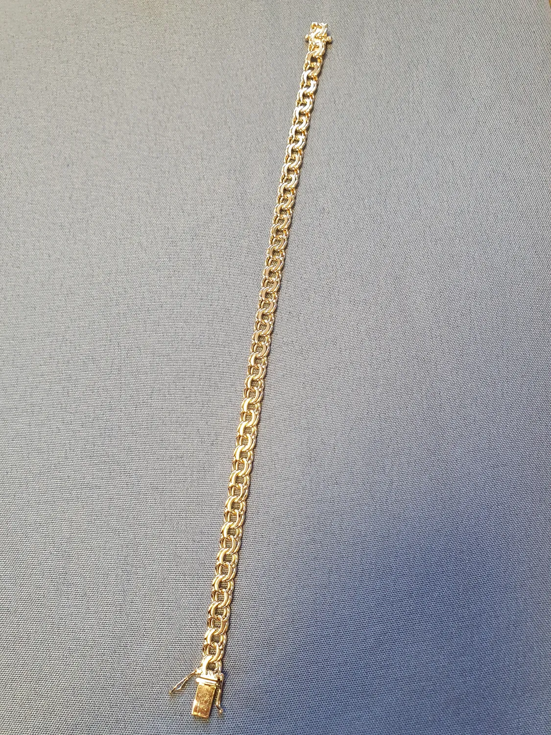 Bismarck armband 18,5cm 11,4gr 18K