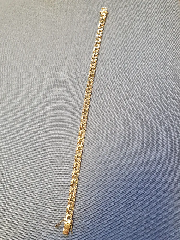 Bismarck armband 18,5cm 11,4gr 18K