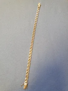 Bismarck armband 18,5cm 11,4gr 18K