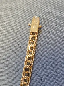 Bismarck armband 18,5cm 11,4gr 18K