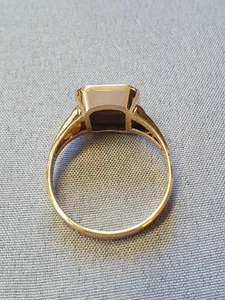 Klackring m onyx 67,0 6,1gr 18K