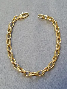 Fantasi armband ihåligt 6,9gr 19cm 18K
