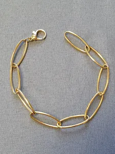 Fantasi armband ihåligt 6,6gr 19cm 18K