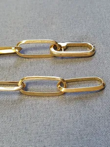 Fantasi armband ihåligt 8,7gr 20cm 18K