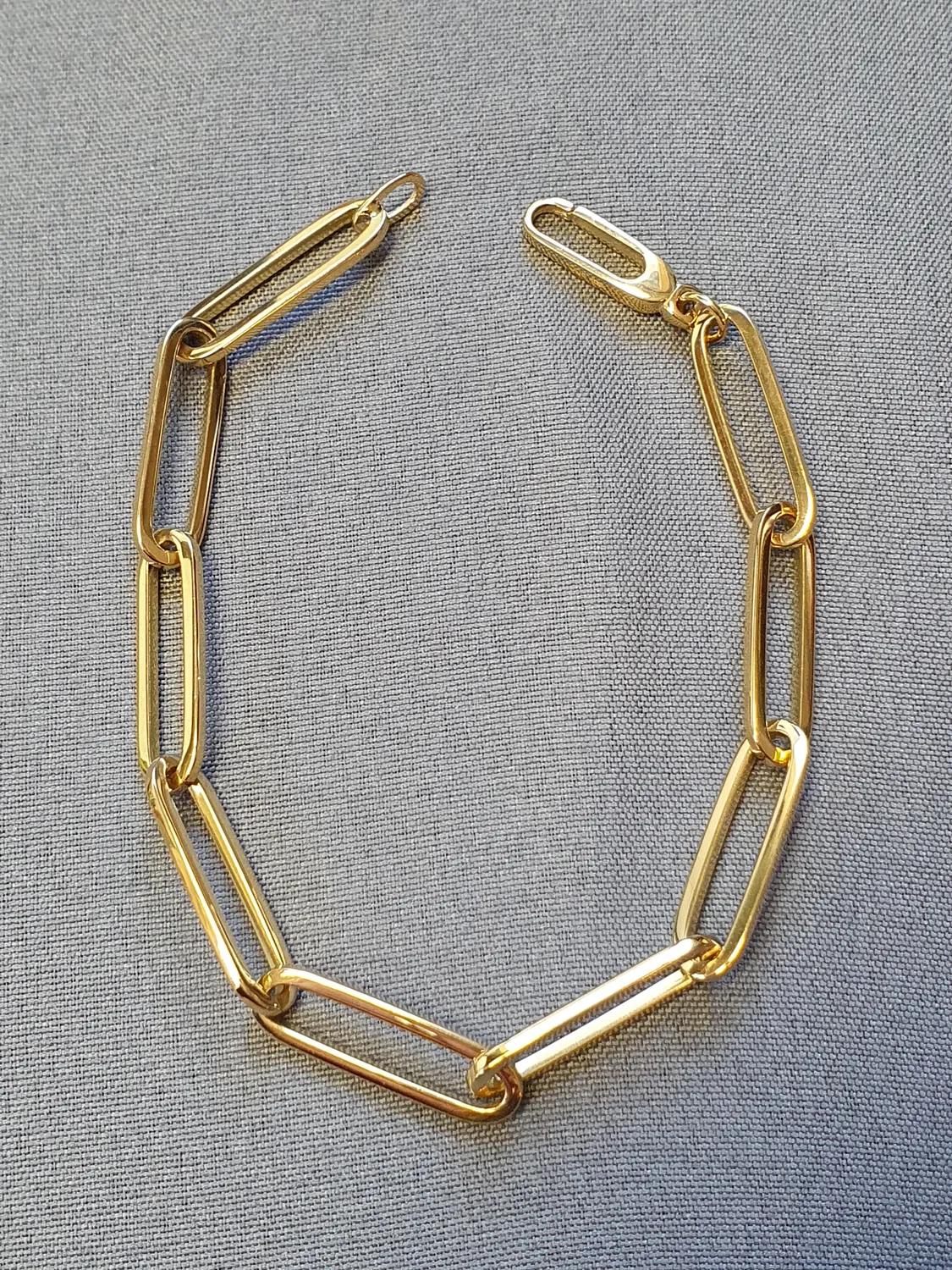 Fantasi armband ihåligt 7,1gr 20cm 18K